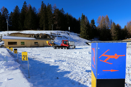 Schiessanlage der Biathlon Arena Lenzerheide