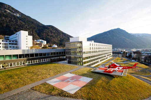 Helilandeplatz Kantonsspital Graubünden