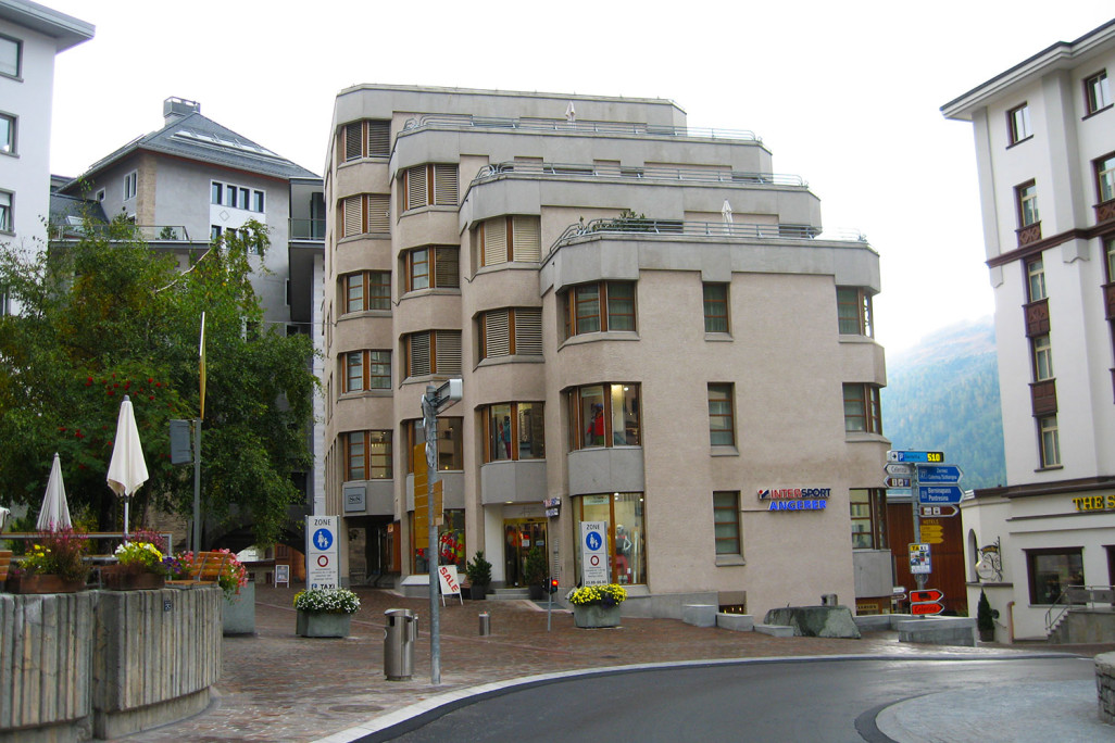 Bauherrenberatung Wohn- und Geschäftsgebäude St. Moritz